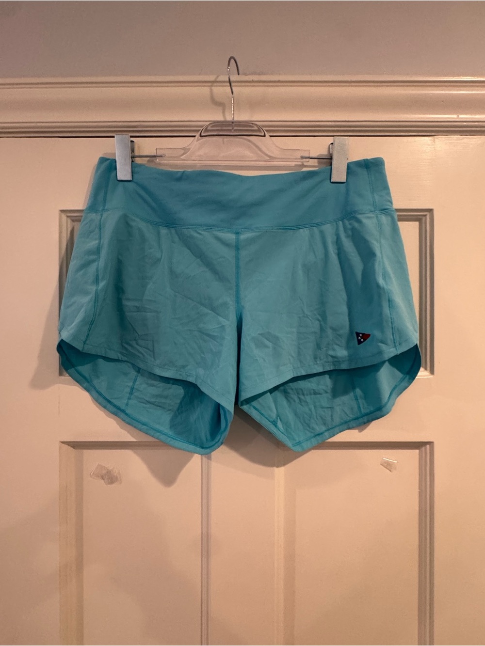 lululemon athletica Aqua/Turquoise Women's Athletic Shorts